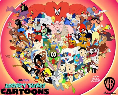 Looney Tunes Cartoons .